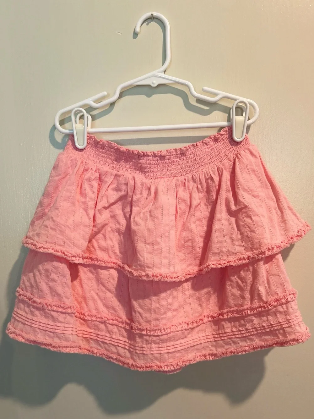 LoveShackFancy Girls Pink Smocked Ruffle Set - Picture 4 of 7